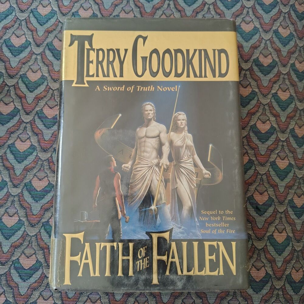 Terry Goodman Faith of the Fallen